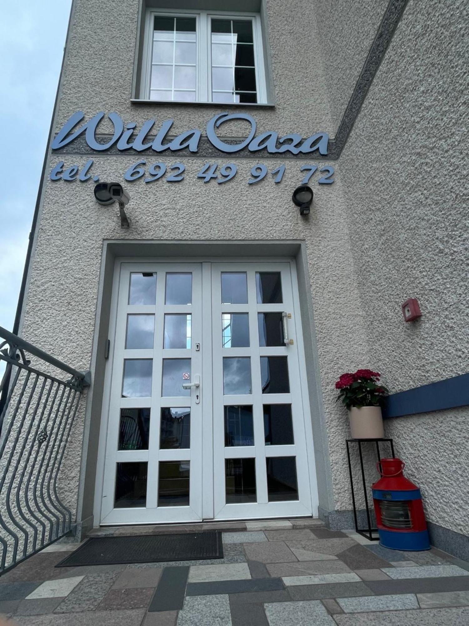 Willa Oaza Władysławowo Kültér fotó